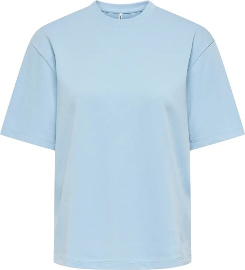 ONLY Onlsuperior Ss Oneck Loosetop Jrs Noos - Blue - XL