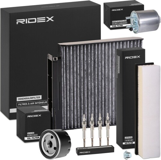 Servicepakke RIDEX 4682P7812