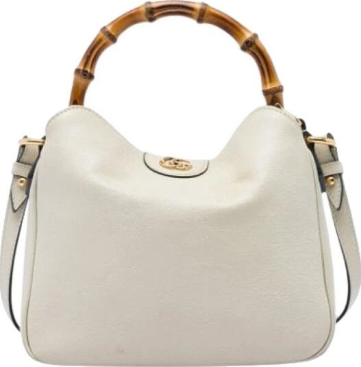 Gucci Vintage Dame Pre owned Hvit ONE SIZE, Gucci Vintage Dame Pre owned Hvit ONE SIZE,