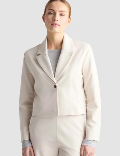 Residus Andie Blazer Cream XL Residus Andie Blazer Cream XL