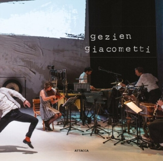 Schonberger.e. Gezien Giacometti CD
