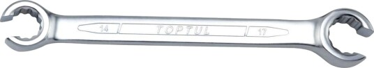 TOPTUL AEEA1417 Bremseleding nøkkel