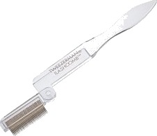 Tweezerman Folding Lash Comb Tweezerman Folding Lash Comb