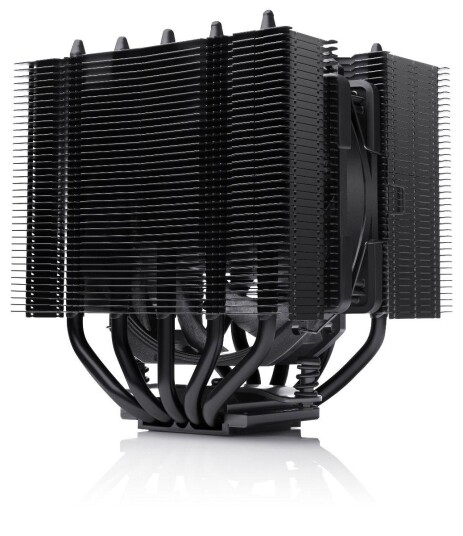 Noctua NH-D12L Prosessorkjøler 120mm Sort med Lav Lydnivå
