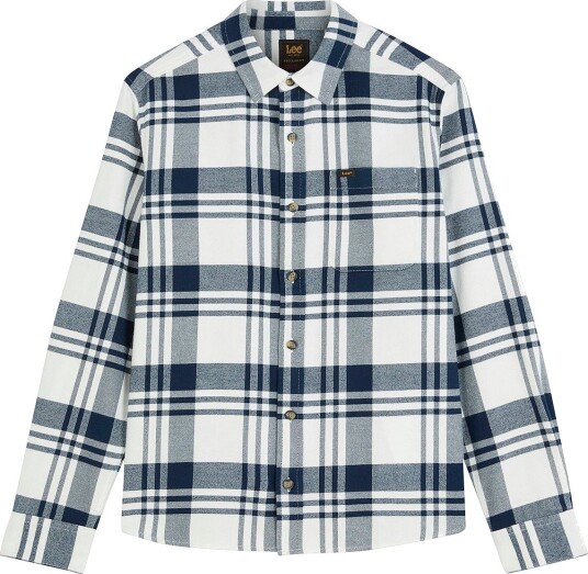 Lee Skjorte Leesure Shirt Dress Blues Blå