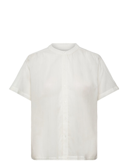 Lollys Laundry Myall Shirt Ss - Cream - S