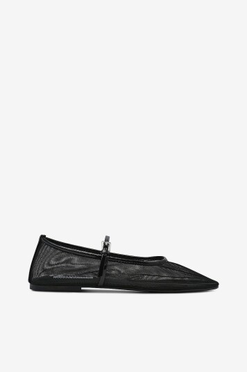 Steve Madden Ballerinasko Mash Svart