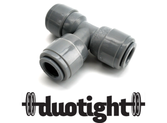 T-stykke 9,5mm (3/8") T-stykke 9,5mm (3/8")
