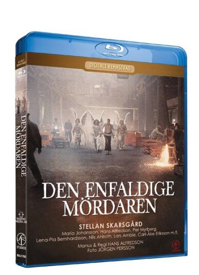 Den Enfoldige Morderen (1982) (Blu-ray)