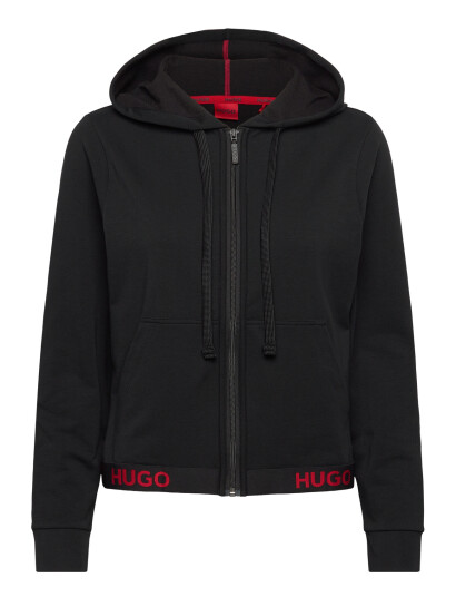 HUGO Sporty Logo_Jacket Black XS