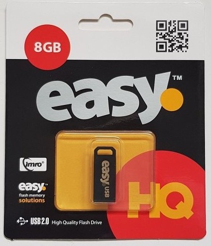 Imro Pendrive Easy Eco 8Gb Usb2.0 Imro Pendrive Easy Eco 8Gb Usb2.0