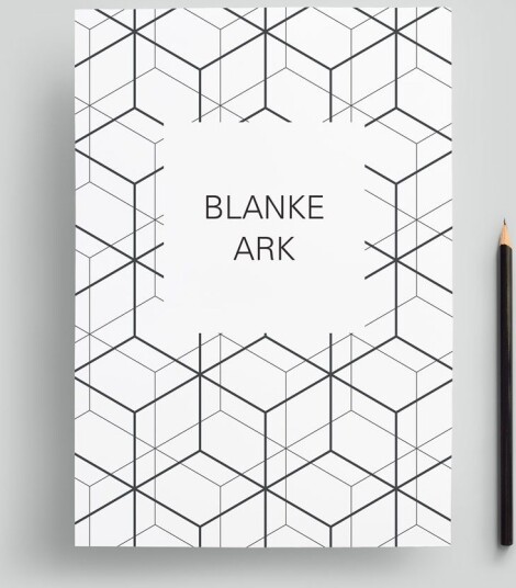 2 stk Blanke ark 2 stk Blanke ark
