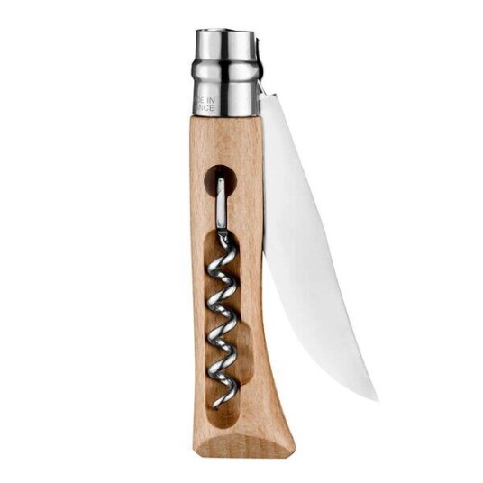 Opinel Nomad N10 vinåpner bøk Opinel Nomad N10 vinåpner bøk