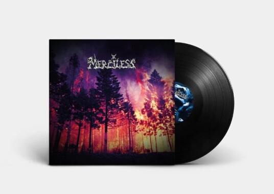 Merciless Merciless LP/Vinyl Merciless Merciless LP/Vinyl