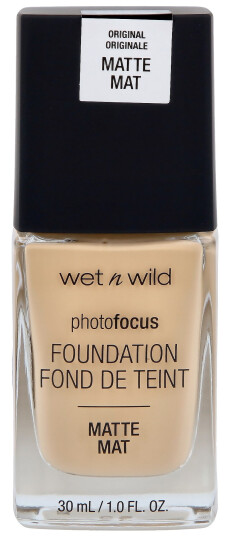 Wet n Wild Photo Focus Foundation Matt Vegansk Soft Beige 30 ml Wet n Wild Photo Focus Foundation Matt Vegansk Soft Beige 30 ml