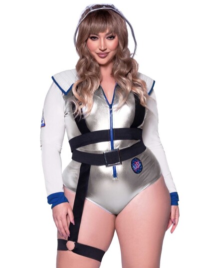 Sexy Galaxy Babe Kostyme til Dame Strl XL/2XL