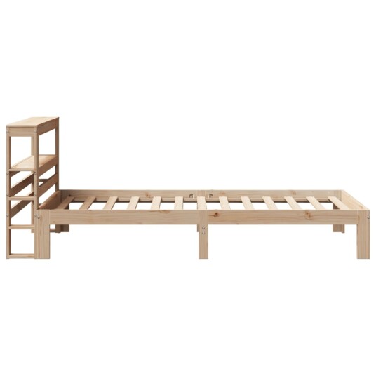 Sengeramme med hodegavl 75x190 cm heltre furu 3306031