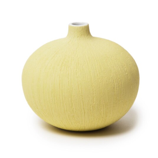 Lindform Bari vase Yellow M