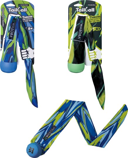 Waboba Tailball Kule 1-Pakk Blandet Waboba Tailball Kule 1-Pakk Blandet