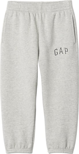 GAP Baby & Toddler Vintagesoft Arch Logo Joggers Grey 116 GAP Baby & Toddler Vintagesoft Arch Logo Joggers Grey 116