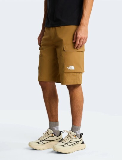 The North Face M Exploration Cargo Shorts Beige 28 The North Face M Exploration Cargo Shorts Beige 28