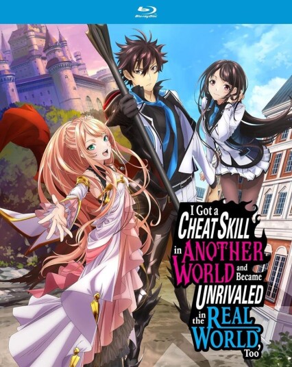I Got A Cheat Skill In Another World & Became Bluray
