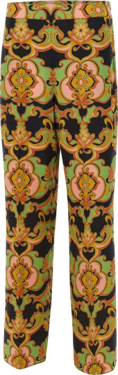 Etro Dame Bukser Flerfarget L, Etro Dame Bukser Flerfarget L,