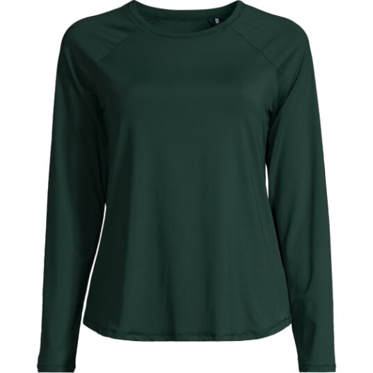 Casall Women's Essential Long Sleeve Dark Pine XS