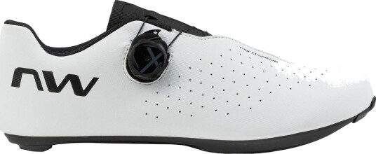 Northwave Sonic Plus Wide sykkelsko race hvit/svart