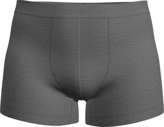 Icebreaker Men"s Cool-Lite Anatomica Boxers Gritstone Hthr-013, S