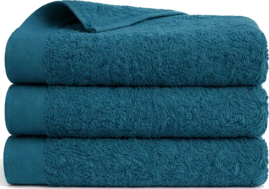 Gjestehåndkle 100% Myk bomull med høy absorberingsevne 40x60 cMørkeblå håndkle fra danske By Borg Gjestehåndkle 100% Myk bomull med høy absorberingsevne 40x60 cMørkeblå håndkle fra danske By Borg
