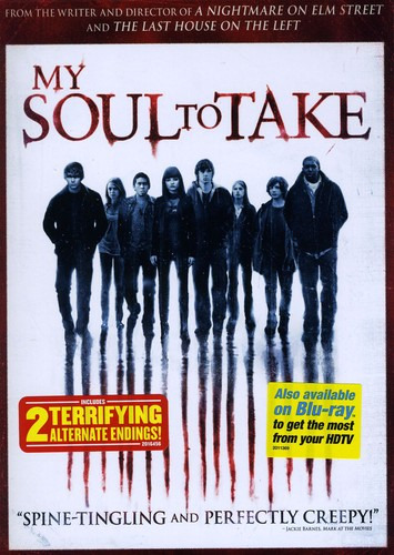 My Soul To Take DVD
