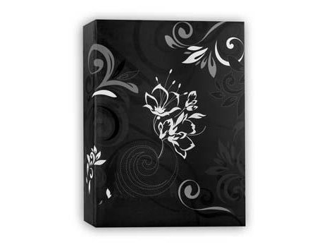 Zep Umbria Black, Svart, Mdf, 100 X 150 Mm, 130 Mm, 167 Mm, 5,3 Cm