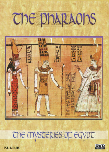 Mysteries Of Egypt: The Pharaohs DVD
