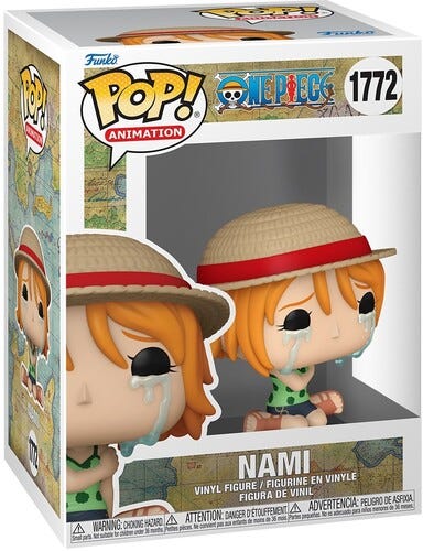 Funko Pop! Crying Nami One Piece Figur 10cm Funko Pop! Crying Nami One Piece Figur 10cm