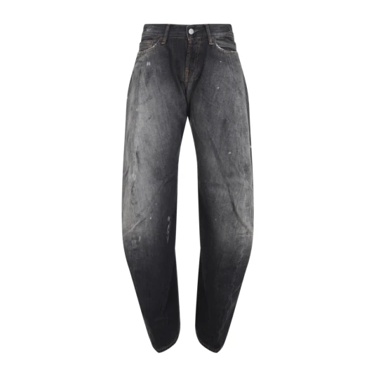 Acne Studios Dame Jeans Svart W26 L30, Acne Studios Dame Jeans Svart W26 L30,