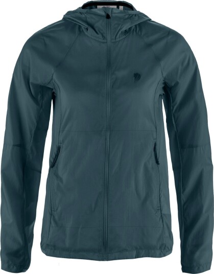 Fjellreven Keb Lätt Wind Jacket W Mountain Blue L