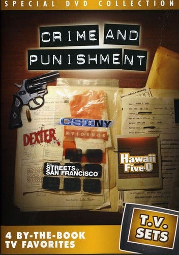 Tv Sets: Crime & Punishment DVD
