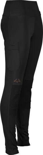 Swedteam Meadow Tights Jakttights Dame Svart 40