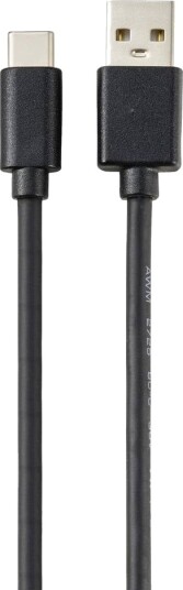 Renkforce Rf-5771532 1,8 M Usb A Usb C Usb 2.0 0,48 Gbit/Sek. Sort