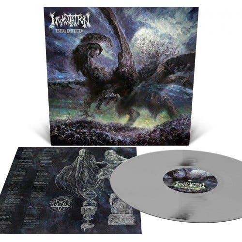 Incantation Unholy Deification LP/Vinyl Incantation Unholy Deification LP/Vinyl