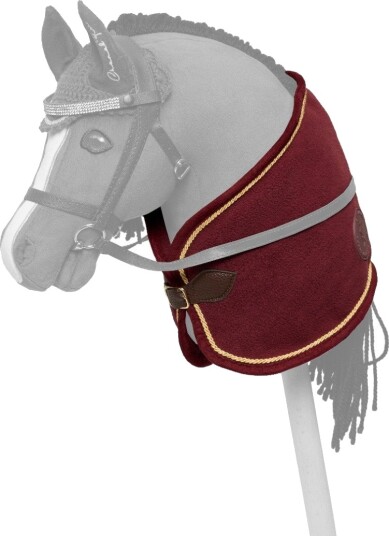 Cheval Roi Kjepphest tilbehør Dekken Bordeaux