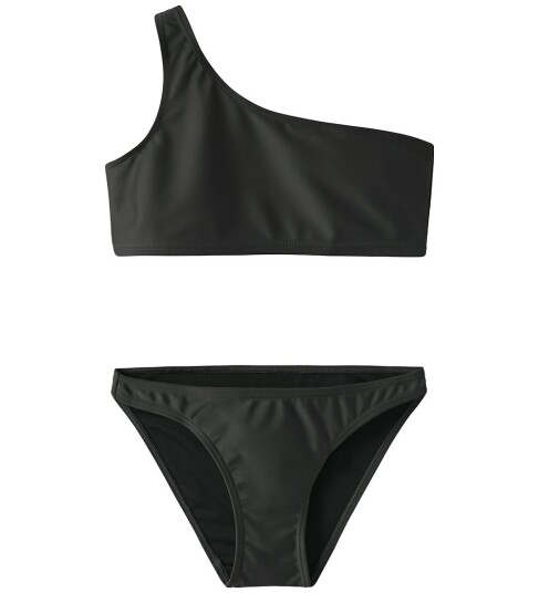 LMTD Nlfzilse One Shoulder Bikini Black 170-176