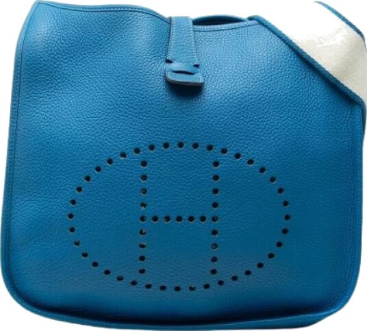 Hermès Vintage Dame Pre owned Blå ONE SIZE,