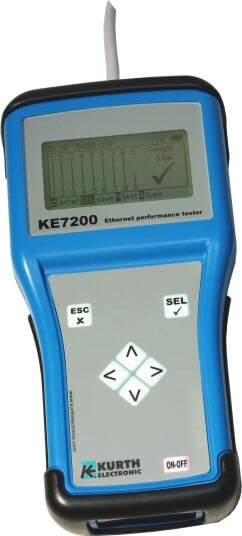 Kurth Electronic Lan-Tester KE7200