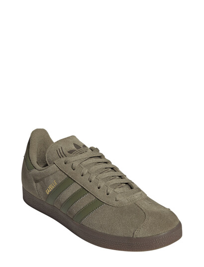 adidas Originals Gazelle - Khaki green - 46 2/3 adidas Originals Gazelle - Khaki green - 46 2/3