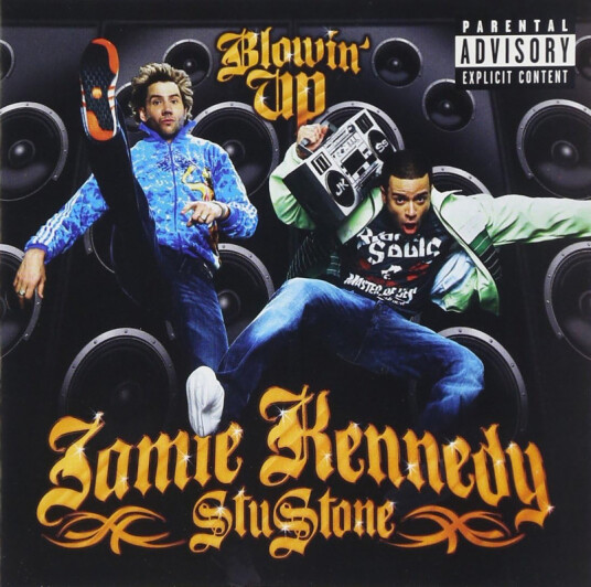 Jamie Kennedy Blowin' Up feat. Stu Stone CD