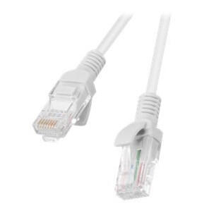 Lanberg Koblingskabel Rj-45 Hann Til Rj-45 Hann 15 M Utp Cat 6 Flertrådet Ral 7035 Grå