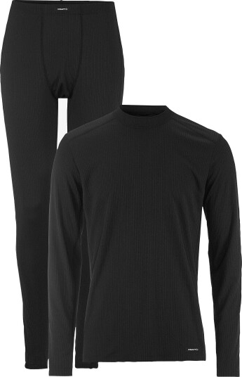 Craft Superundertøy Baselayer Set 2 M Svart