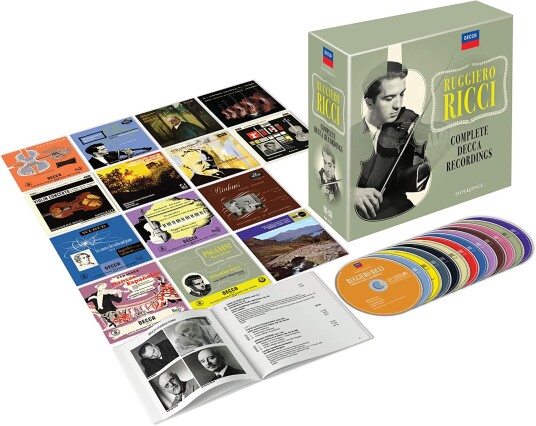 Ruggiero Ricci Complete Decca Recordings CD